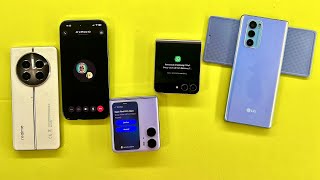 Incoming+Outgoing +Video & Group Calls WhatsApp/LG WING,OPPO Find N2 Flip,iPhone Air,Samsung Z Flip5 screenshot 2