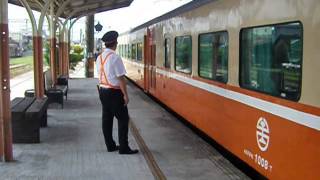 511次莒光號隆田站停車(附掛客廳車)