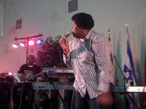 Jabari Wade and On 1 Accord singing "Oh Lord We Ne...