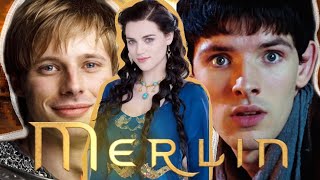 AN UNHINGED RECAP OF MERLIN (part one)