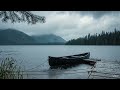     Rainy Lake Serenity 🌧️ | Calm Nature Sounds for Relaxation