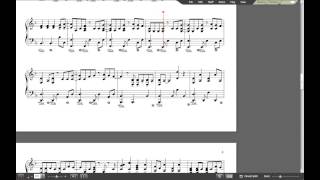 Taylor Swift - I Knew You Were Trouble (Pianistmiri version) [noteflight]