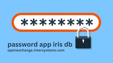 password app iris db