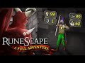 I built the most powerful runescape account ever full