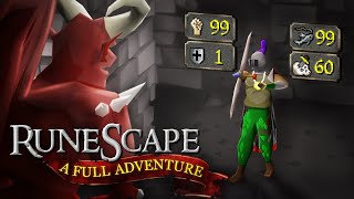 I Built the Most Powerful Runescape Account Ever [FULL]