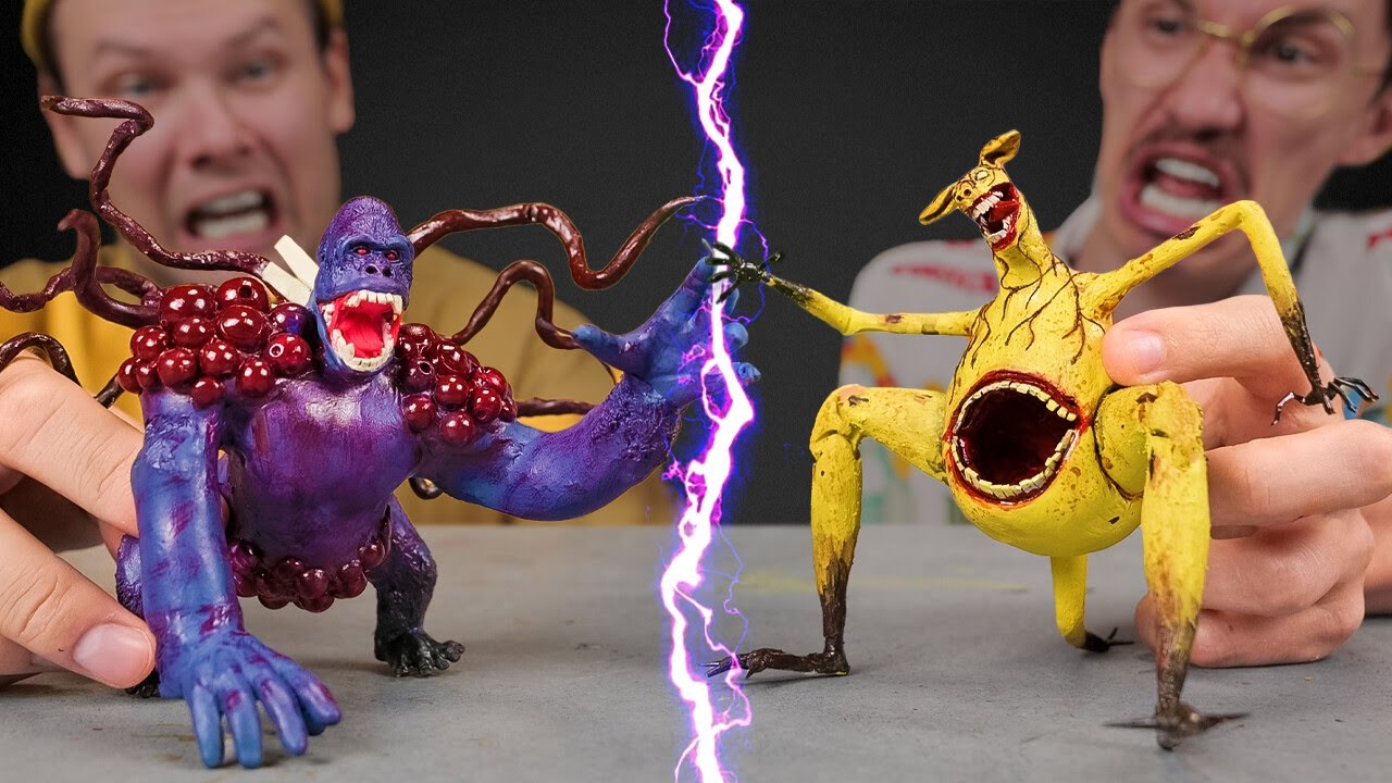 Watch Us Craft The Crazy Zoochosis Animals 🎭👹 Fun Cosplay DIYs & Big Crafts