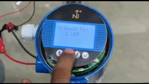 Settings of Electromagnetic Flow Meter | Step-by-Step Guide