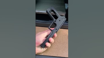 3D Printing a Colt 1911 Frame #1911 #test