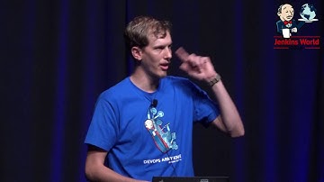 Jenkins World 2016 - Continuous Delivery of Infrastructure with Jenkins