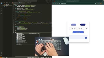 Gradient generator | Part 2 | ASMR Coding | No talking