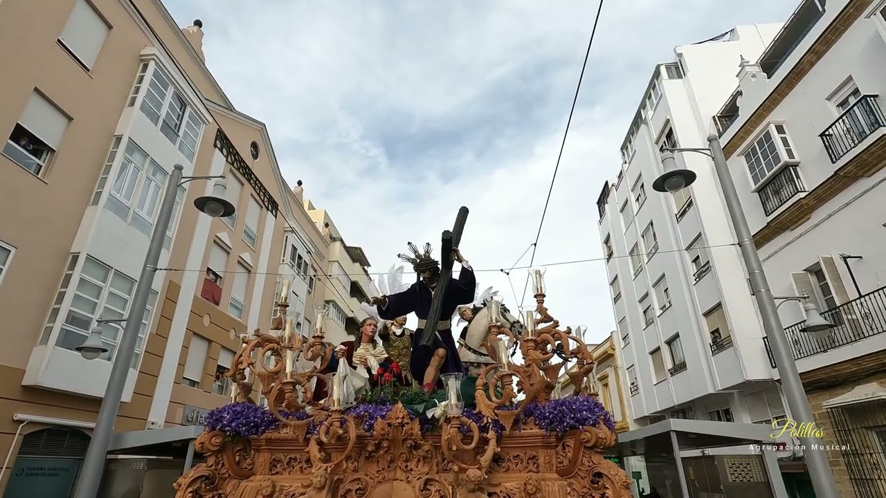 Nuestro Padre Jesús de la Victoria | Tres Caídas San Fernando 2024 | AM Polillas | Jueves Santo