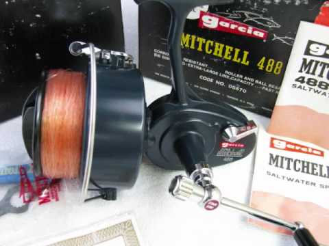 Mitchell 440 ottomatic spin fishing reel of the day #fishing #reel 