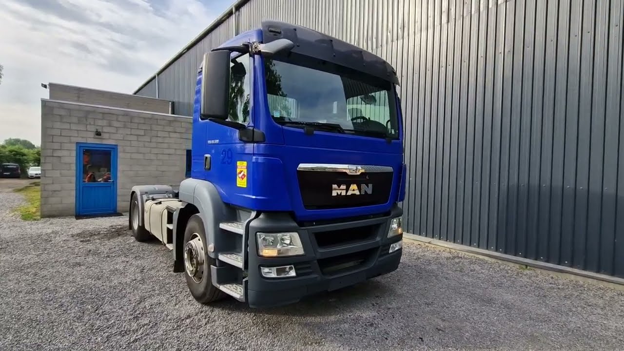 OPTIMA TRUCKS MAN TGS18 320