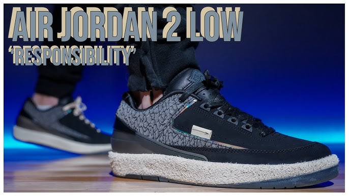 Off-White™ x Air Jordan 2 Low First Look