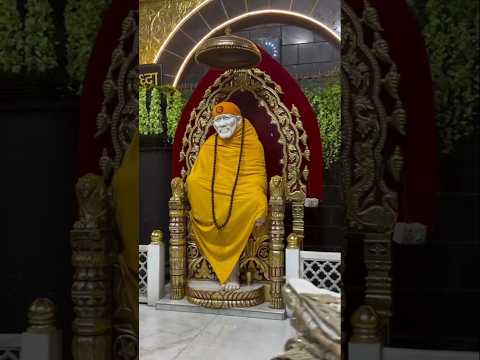 वो છૂટે हुए हाथ हें, वो टूटे हुए खाब हे, ॐ श्री साई राम जी 🌹 🙏#saibaba #saibabareels #shirdi #dev