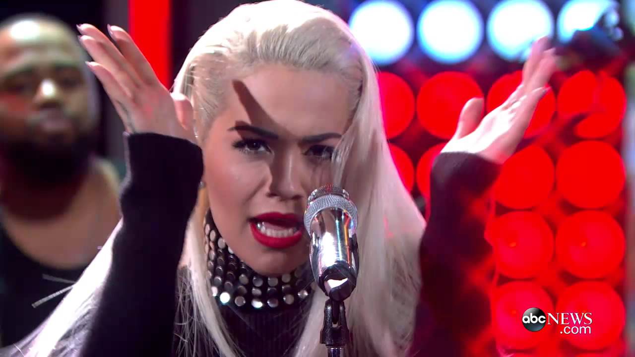 [LIVE HD] Rita Ora Body On Me GMA Good Morning America YouTube