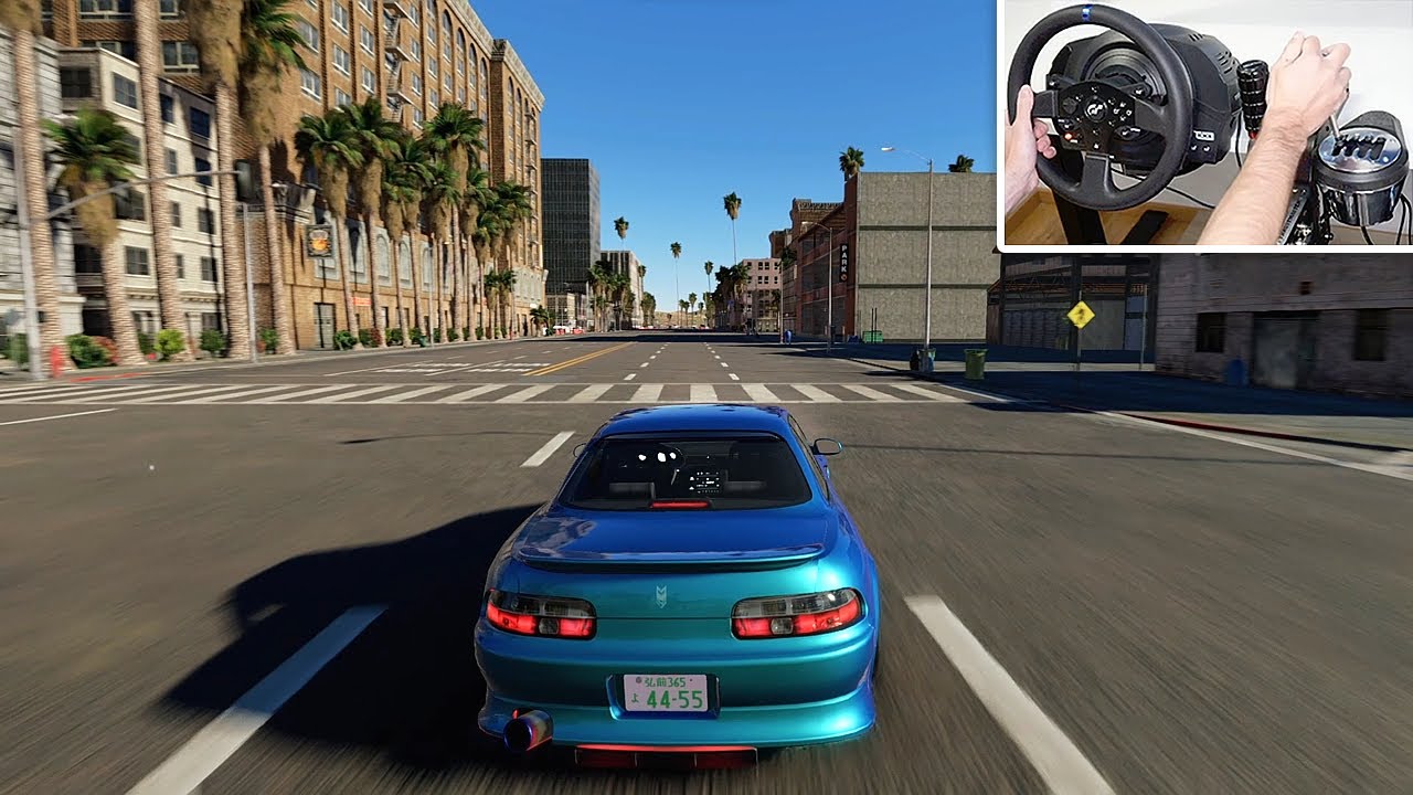 CarX with mods looks better than Assetto Corsa...