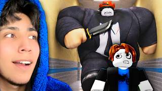 TROLLING in MM2 with the BIGGEST avatar ever..
