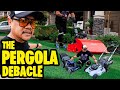 21" MOWER COMPARISON EGO &amp; WILD BADGER ~ During the Pergola debacle let's mow with Swardman 🤦🏾‍♂️