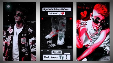 mc stan attitude status video || editing alight motion😈