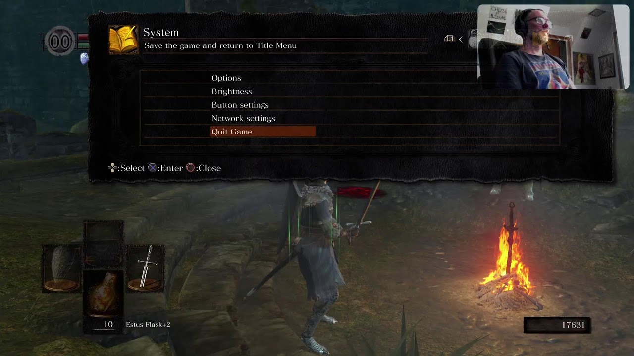 Dark Souls: First playthrough. The Duke's Archives