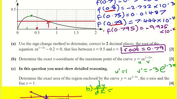 AL OCR Jun 2024 paper 2 pure/stats q4 (Maths A Level)
