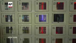 Once futuristic, then dead, the automat returns