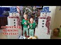 CHRISTMAS MORNING SPECIAL 2017!! We Saw Santa's Sleigh Tracks!!