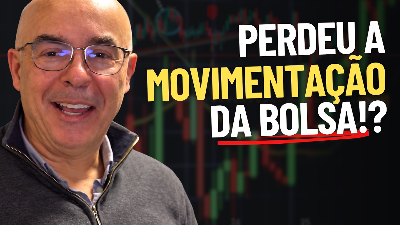 4 ações que podem abrir posições para mim essa semana! Etfs e USA