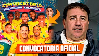 Sorpresas Convocados Selección Colombia Lorenzo Tiene Sus Fijos Amistosos Internacionales