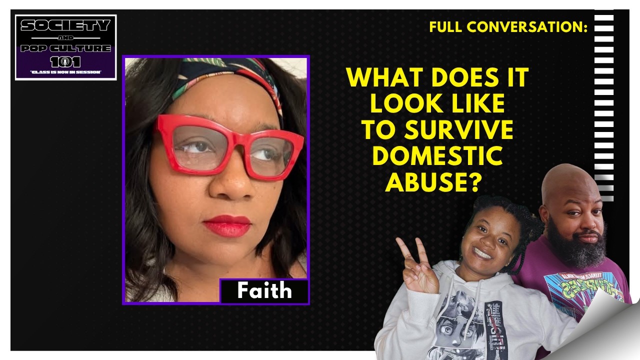 Faith Courageously Shares Her Journey with Domestic Abuse After A Decade-Plus Long Marriage |SPC101