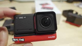 🔥 Insta360 ONE RS: Versatile Modular Action Camera — 4K, 5.7K 360, & Pro-Level Footage! #products