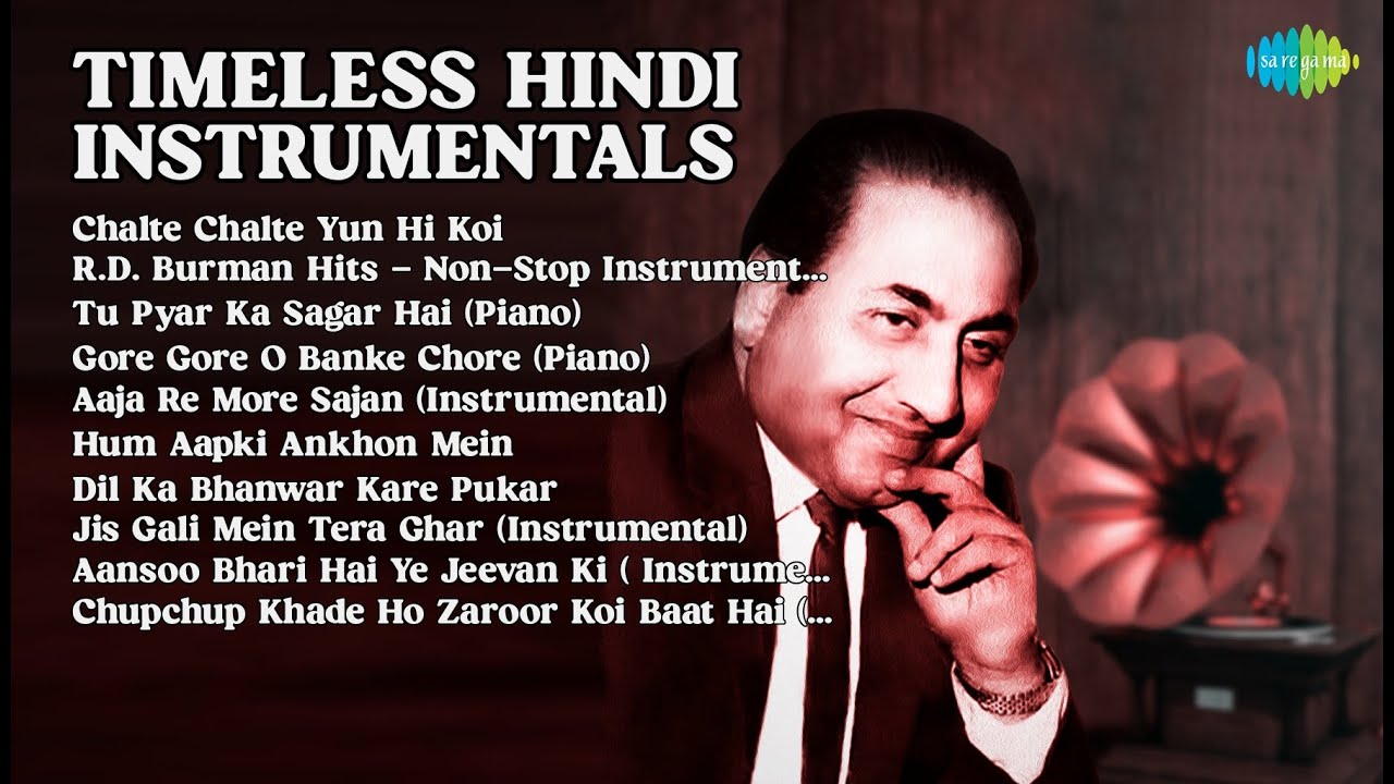 Hindi Instrumental Melodies | Tabun Sutradhar Songs | Chalte Chalte Yun Hi Koi