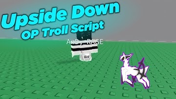 😂OP [FE] Upside Down Script Trolling | •Arceus mobil Scripts