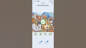 EASY GAME – BRAIN TEST LEVEL 51 FIND THE HIDDEN OBJECTS