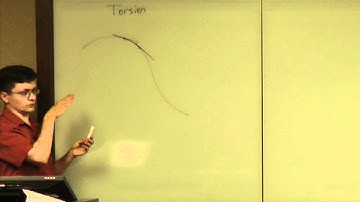 Lecture 2011.07.11 Part 03/11 Torsion Explained Geometrically