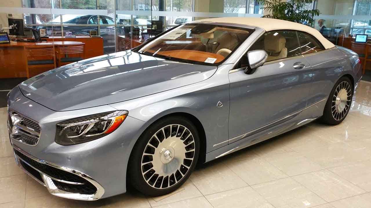 Mercedes Maybach s650 Coupe