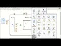 LabVIEW Practical: Fluid Flow and Temperature Monitoring Demonstration