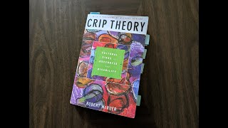 Presenting on McRuer's Crip Theory