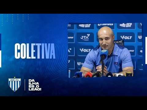 AVAÍ PLAY | Coletiva Cauan de Almeida | AVAÍ 3x3 Novorizontino | Brasileirão série B 2026