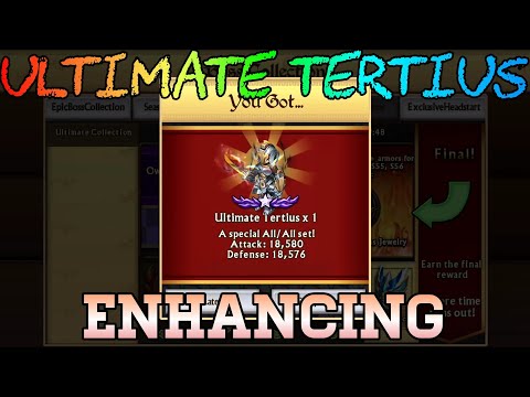 Ultimate Tertius Enhancing | Knights & Dragons