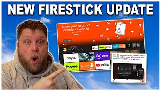 new firestick update everybody is talking about...