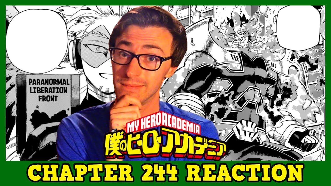 Hawks' Secret Recommendation?! | My Hero Academia Chapter 244 Live