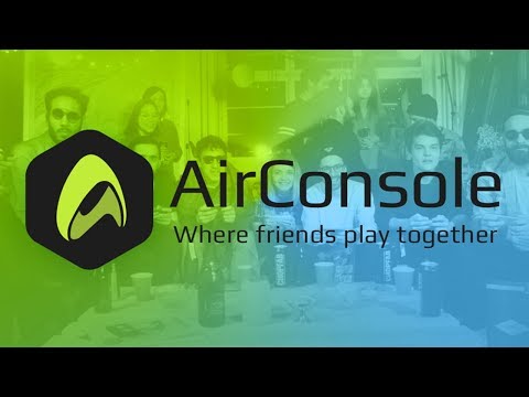 AirConsole - ألعاب متعددة اللاعبين
