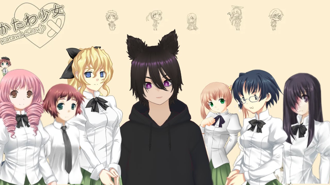 Katawa Shoujo (A Romance story Full Gameplay) - Emi's Route - Part #2 ...