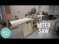 Folding Miter Saw Support Arms // HOW TO MAKE Folding Miter Saw Support Arms // HOW TO MAKE
