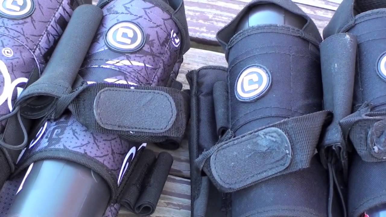 Critical Paintball V3 Compare to V2 Stealth Pack Harness YouTube