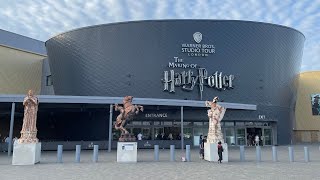 HARRY POTTER STUDIO TOUR LONDON | FULL WALK THROUGH | WARNER BROS. STUDIO TOUR