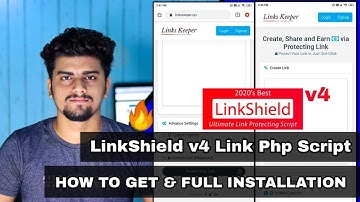 Linkshield V4 Installation and Review | LinkShield Version 4 Link Protector Script Full Installation