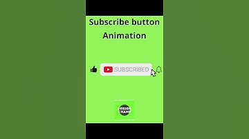 Subscribe Button with sound effect- Subscribe Button Green Screen Animation #subscribeButton #shorts